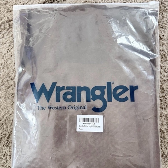 Wrangler Multicolor Patterned Tote Bag - Picture 3 of 3